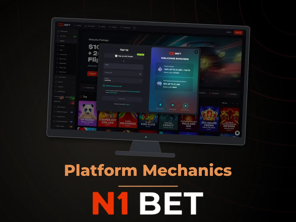 n1bet - Platform Mechanics
