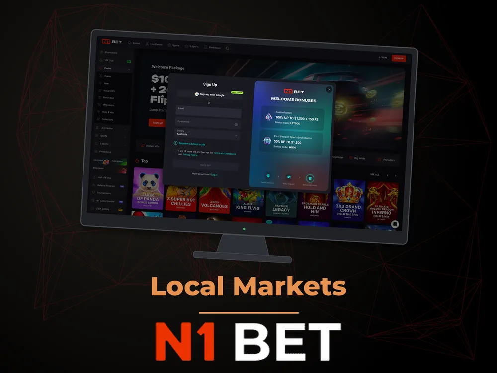 n1bet - Local Markets