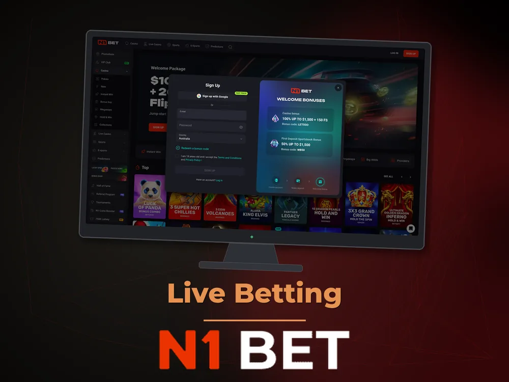 n1bet - Live Betting
