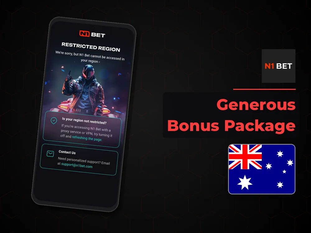n1bet - Generous Bonus Package