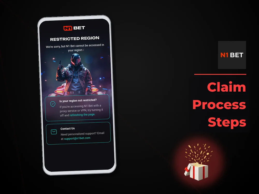 n1bet - Claim Process Steps