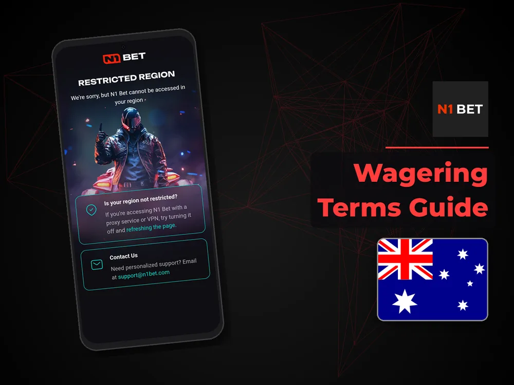 n1bet - Wagering Terms Guide