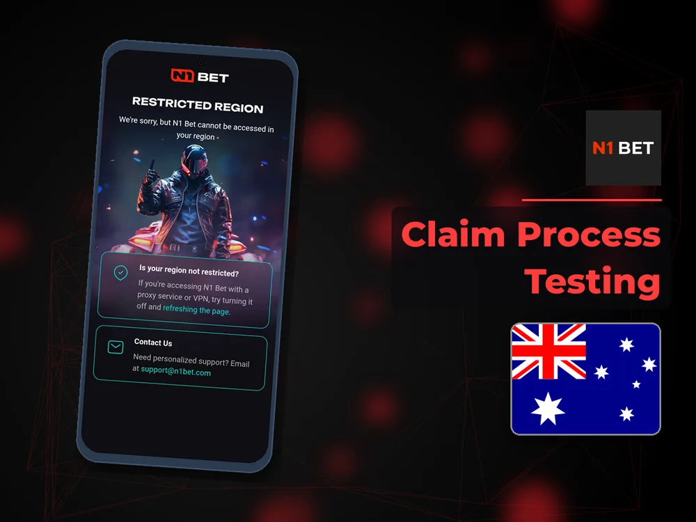 n1bet - Claim Process Testing