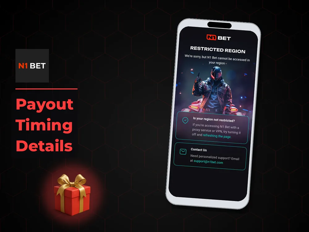 n1bet - Payout Timing Details