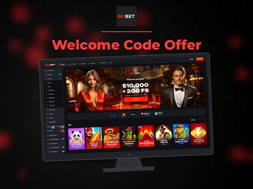n1bet - Welcome Code Offer