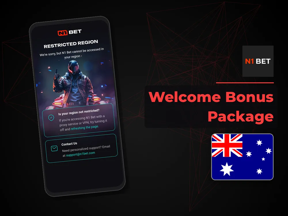 n1bet - Welcome Bonus Package