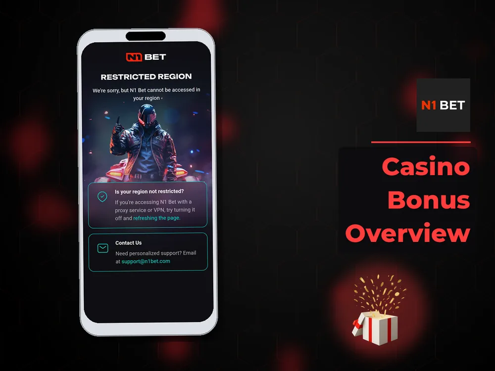 n1bet - Casino Bonus Overview