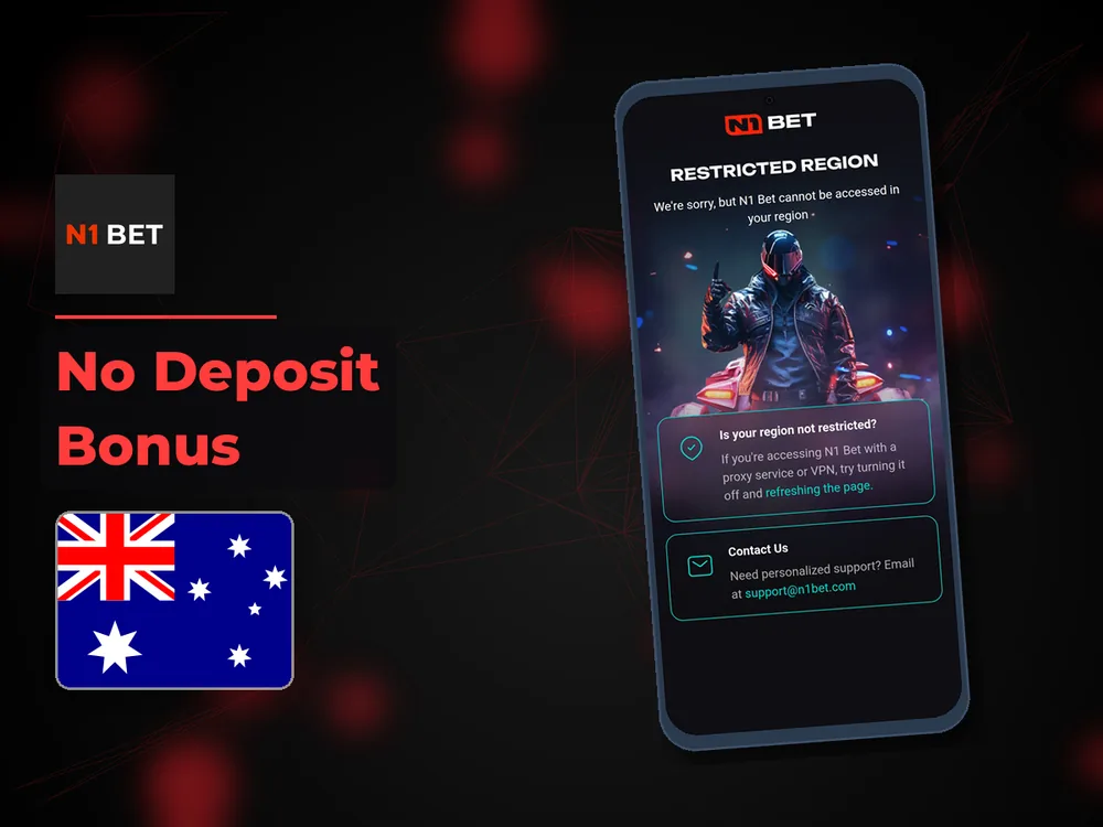 n1bet - No Deposit Bonus