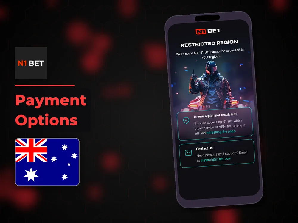 n1bet - Payment Options