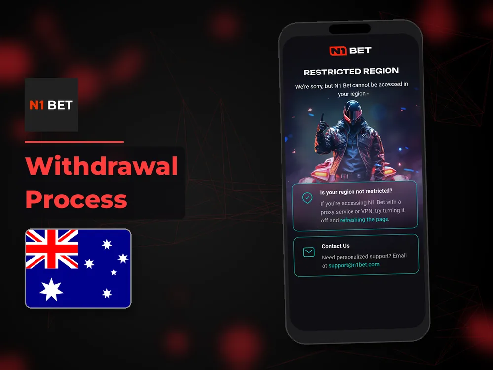 n1bet - Withdrawal Process