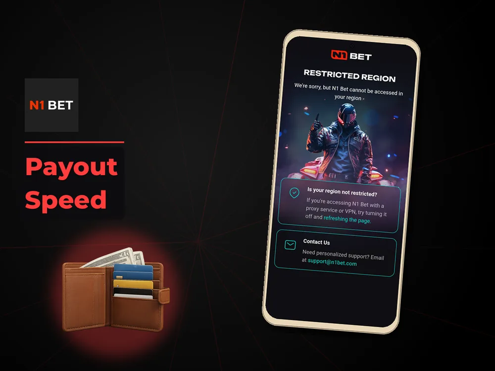 n1bet - Payout Speed