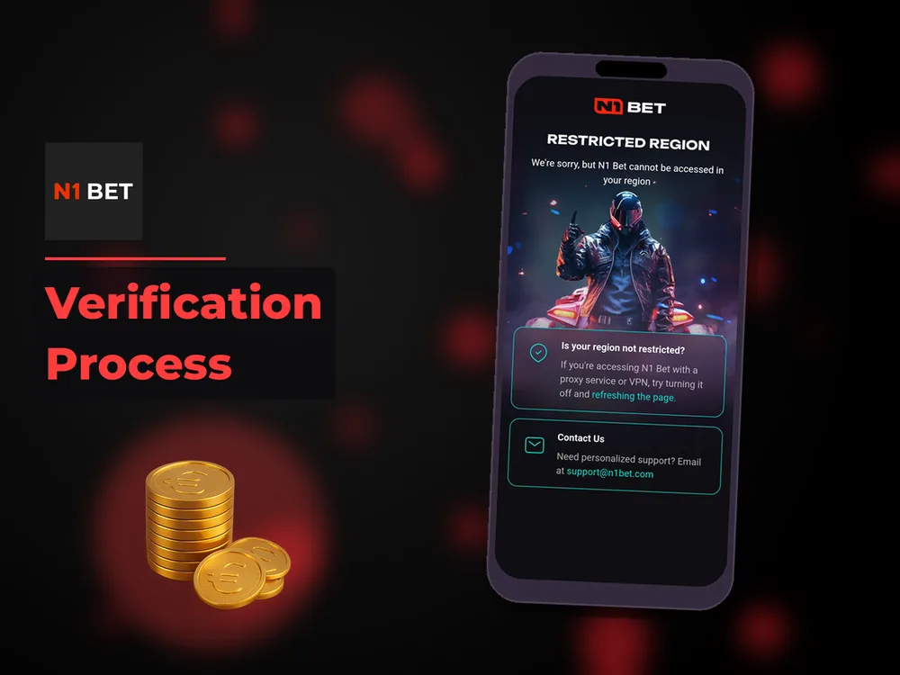 n1bet - Verification Process