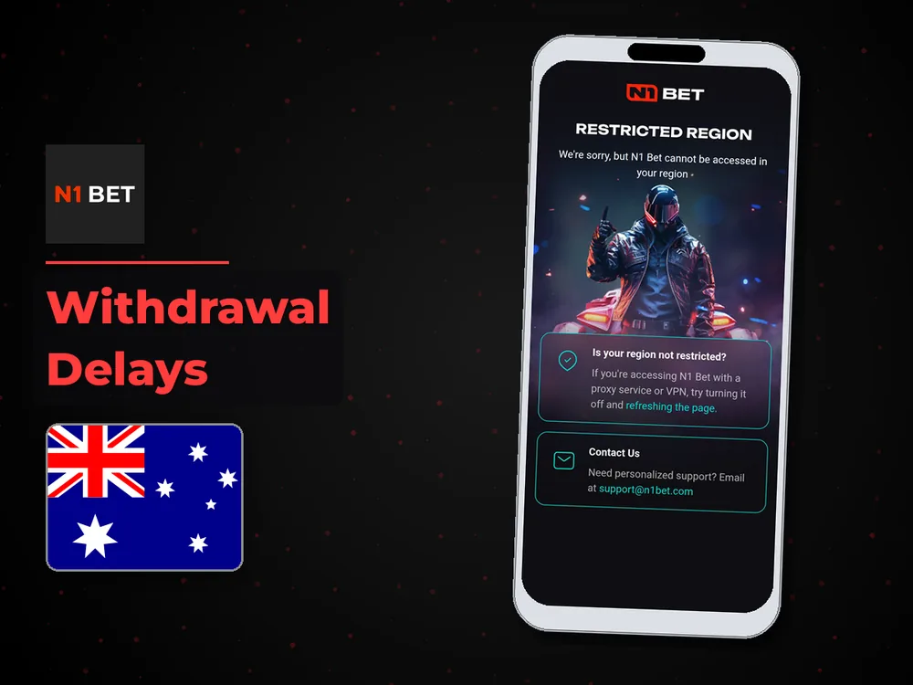 n1bet - Withdrawal Delays
