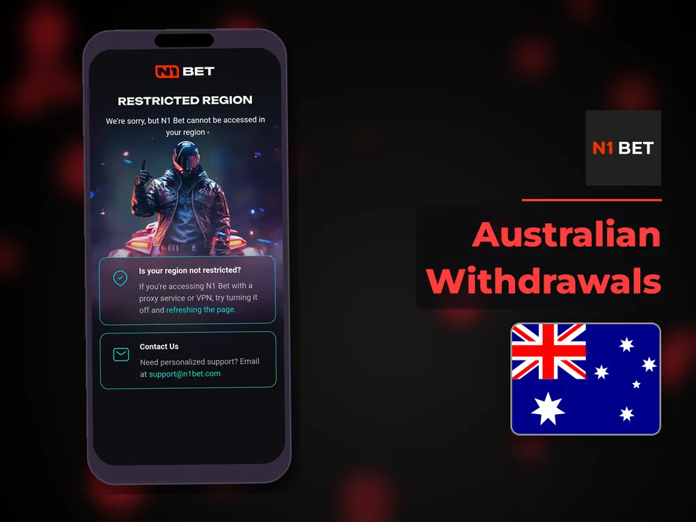 n1bet - Australian Withdrawals
