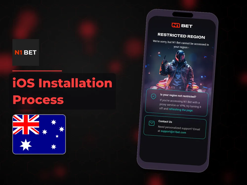 n1bet - iOS Installation Process