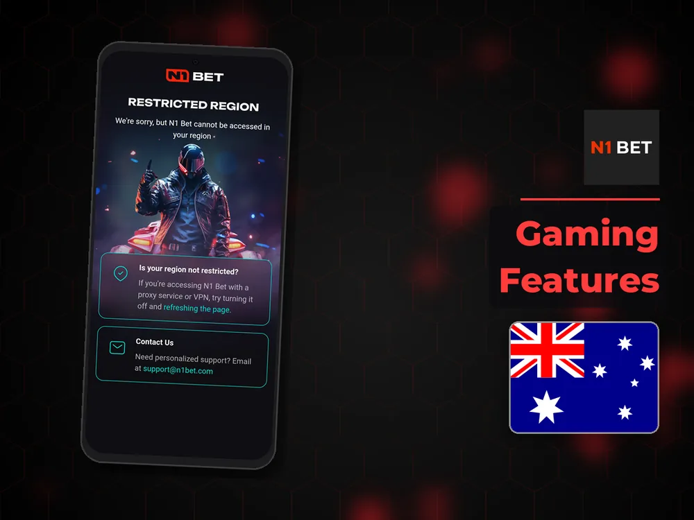 n1bet - Gaming Features