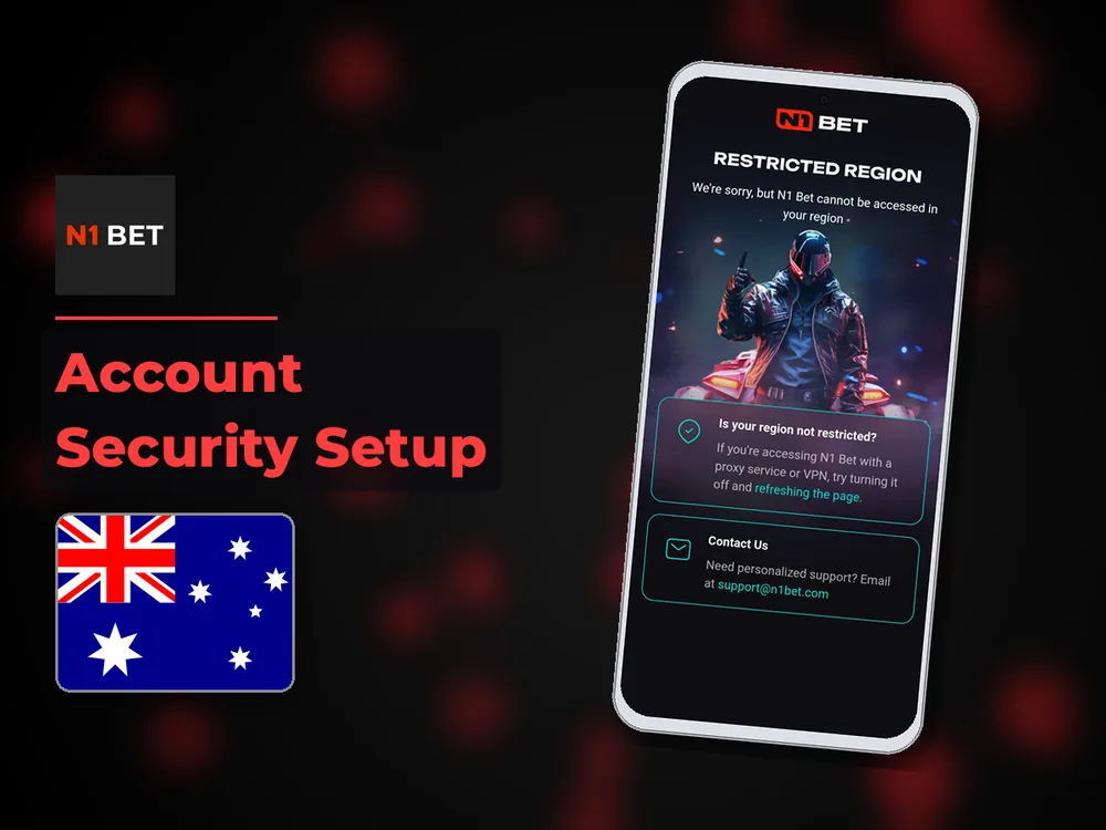 n1bet - Account Security Setup