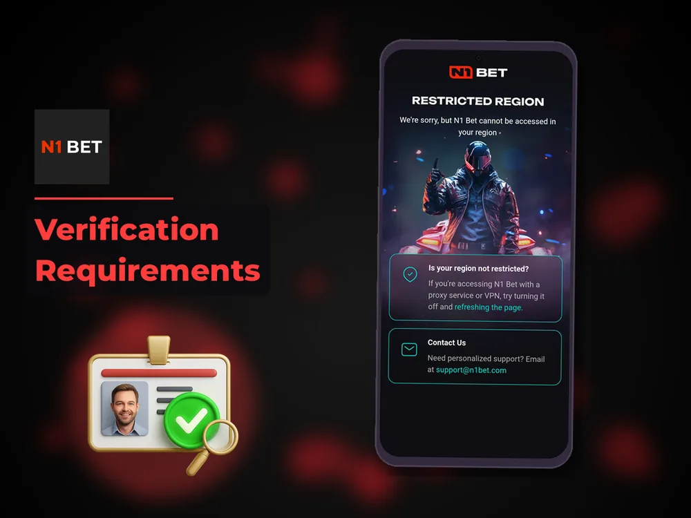 n1bet - Verification Requirements