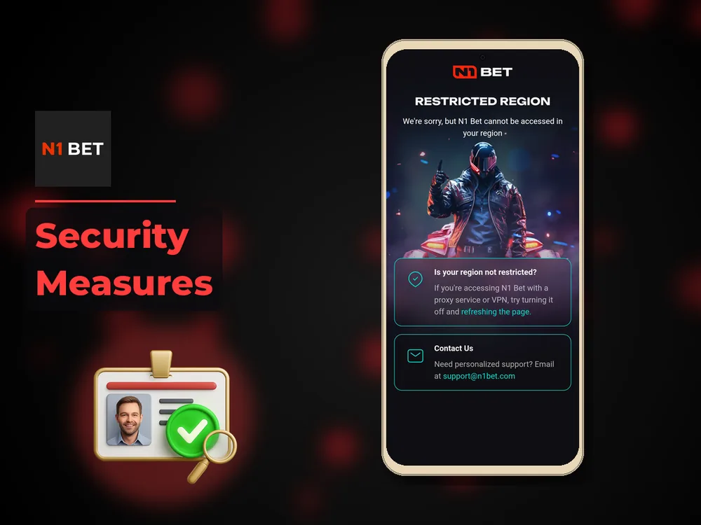 n1bet - Security Measures