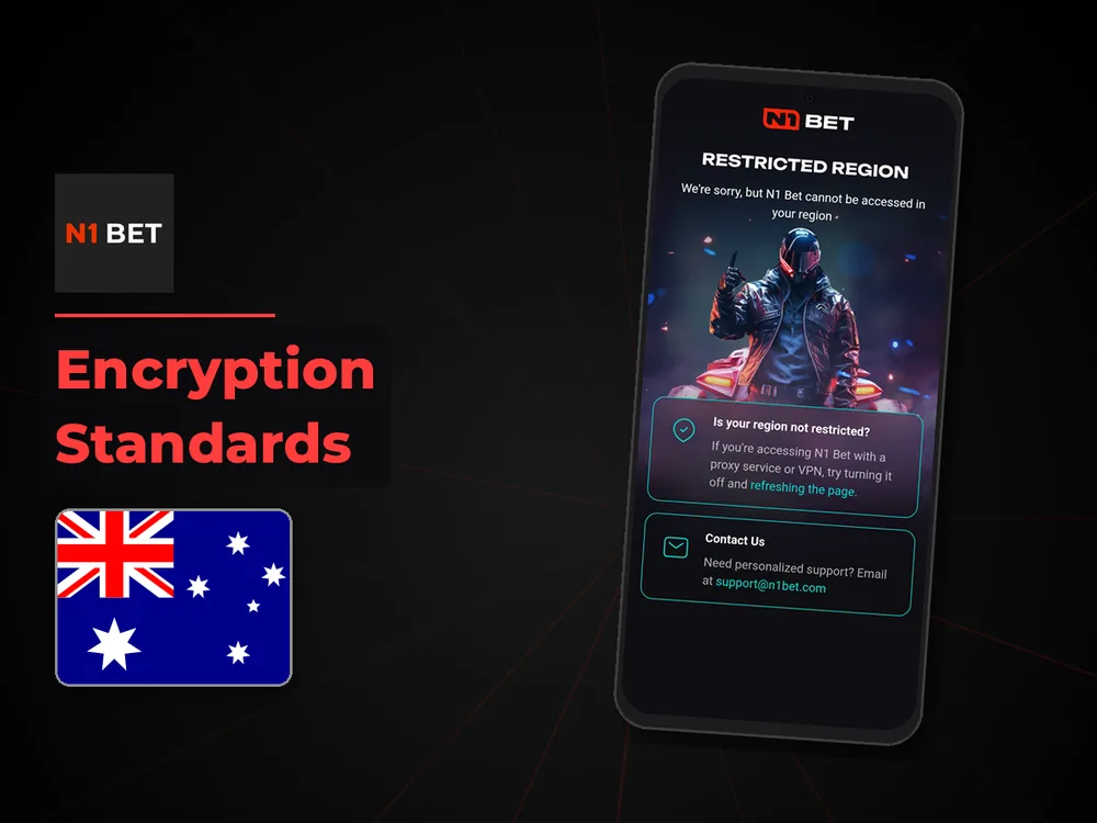 n1bet - Encryption Standards