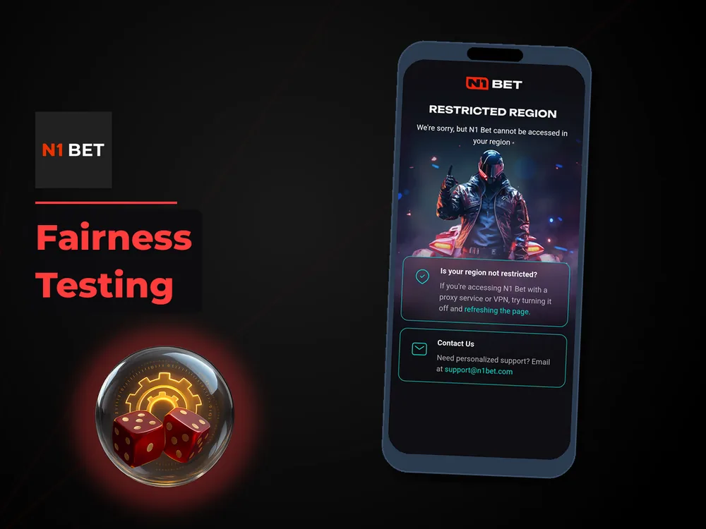 n1bet - Fairness Testing