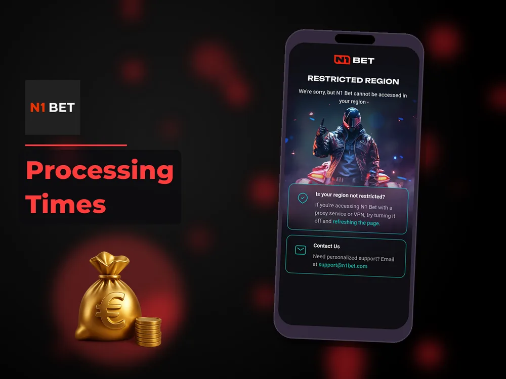 n1bet - Processing Times