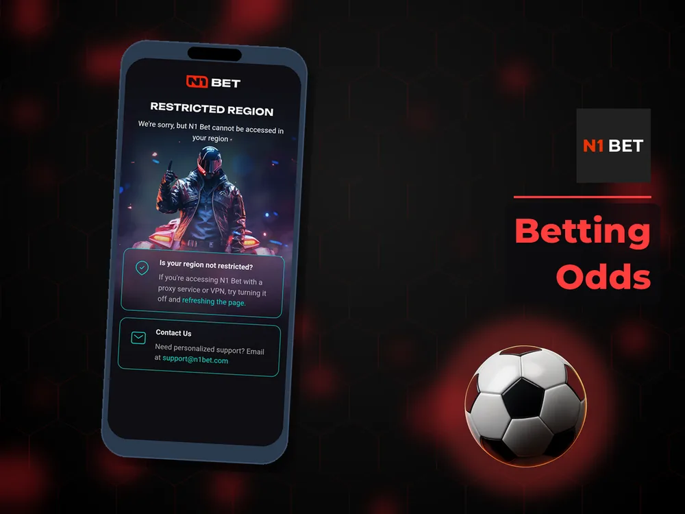 n1bet - Betting Odds