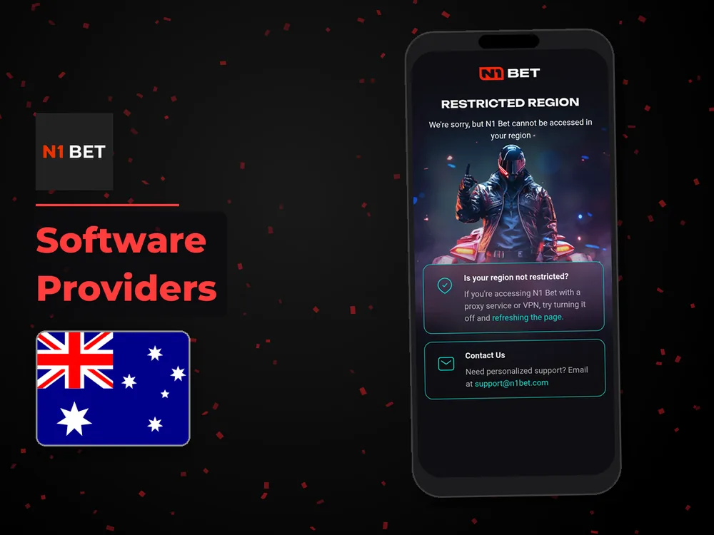 n1bet - Software Providers