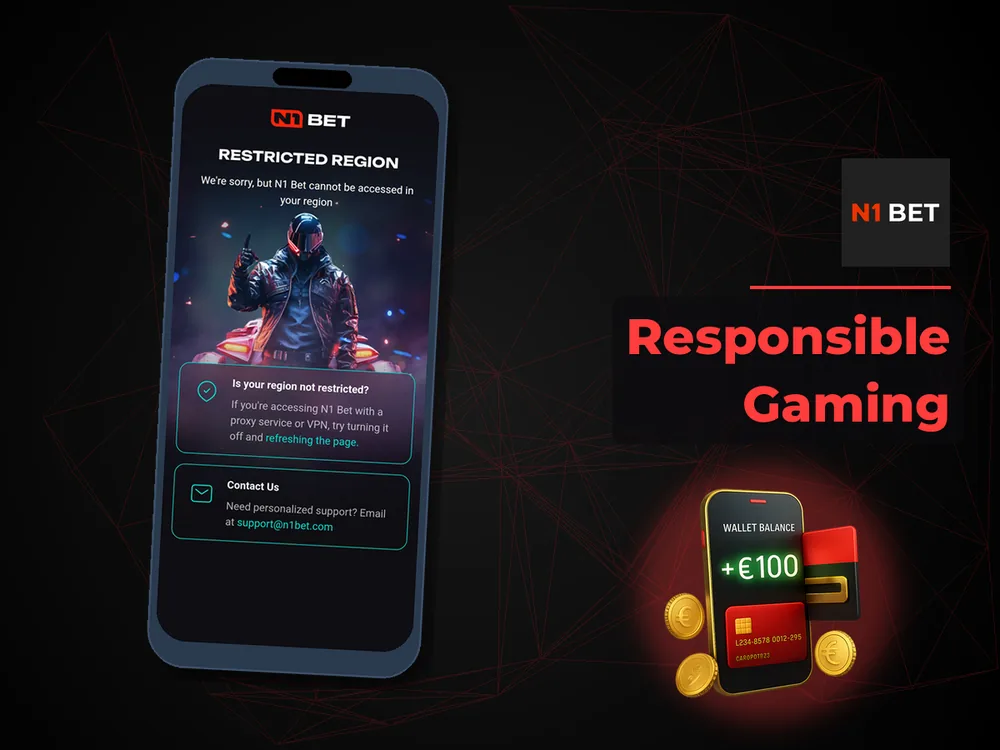 n1bet - Responsible Gaming
