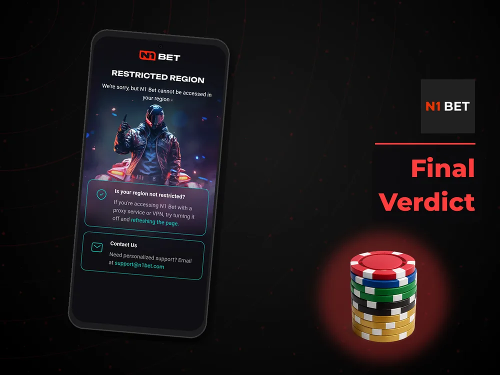 n1bet - Final Verdict