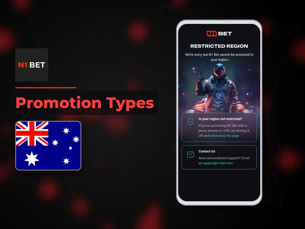 n1bet - Promotion Types