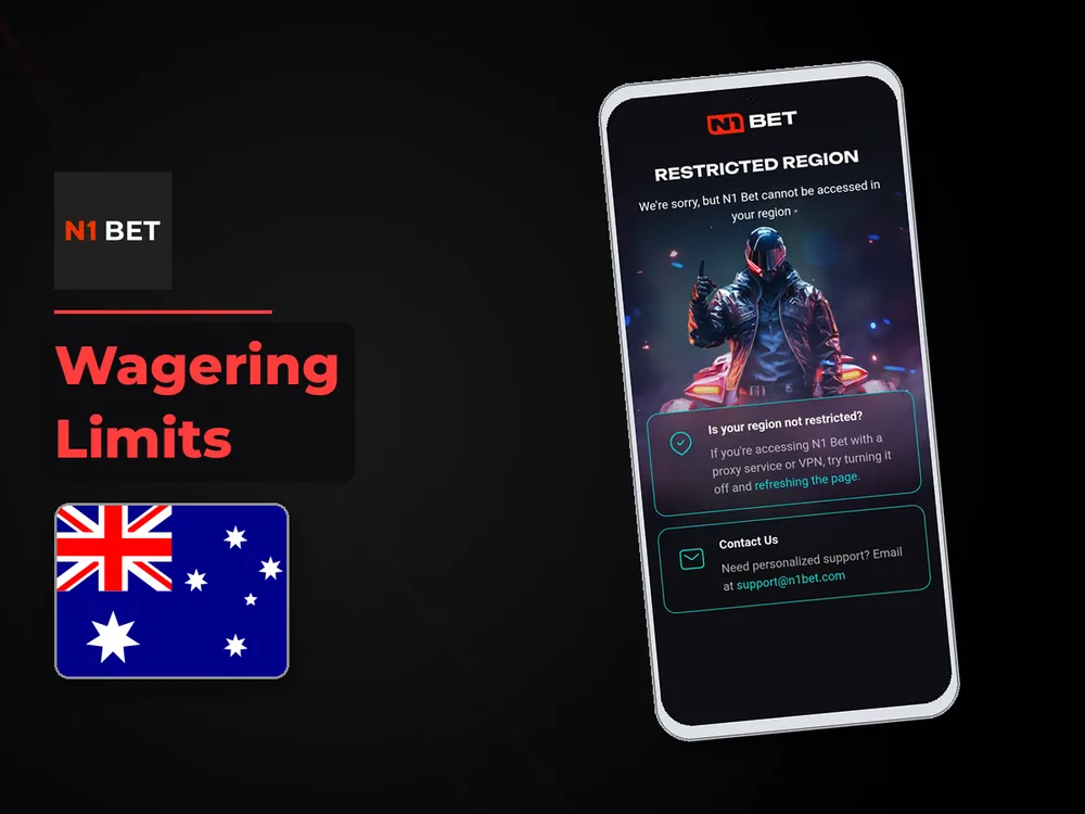 n1bet - Wagering Limits