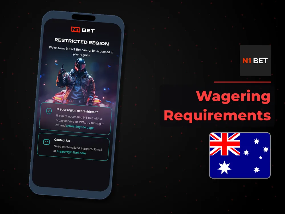 n1bet - Wagering Requirements