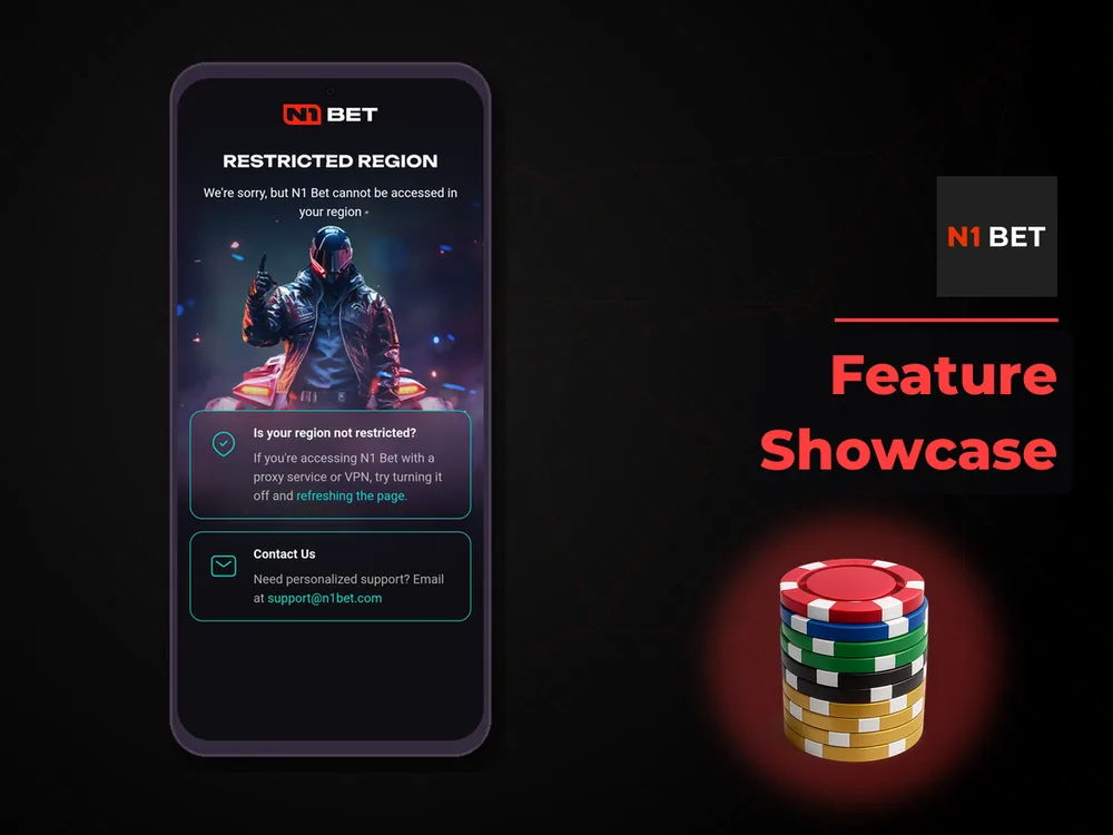 n1bet - Feature Showcase