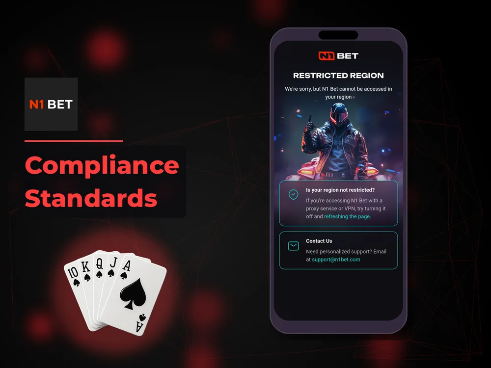 n1bet - Compliance Standards
