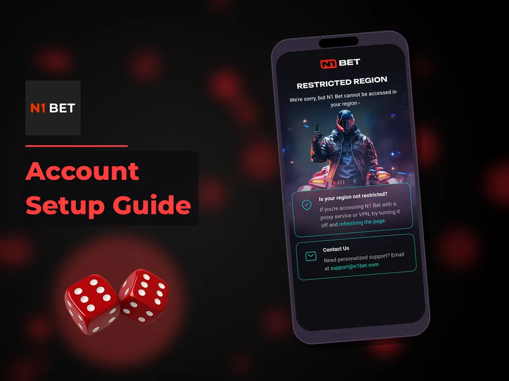 n1bet - Account Setup Guide