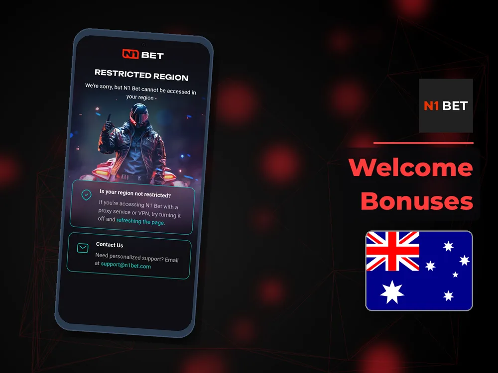 n1bet - Welcome Bonuses