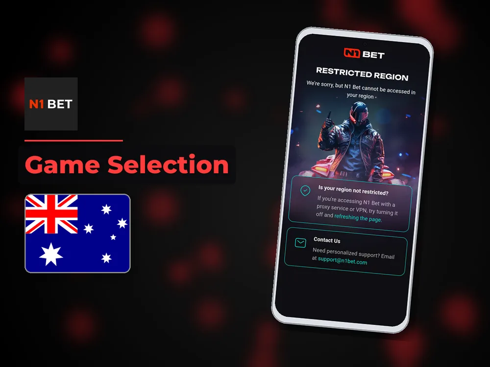 n1bet - Game Selection