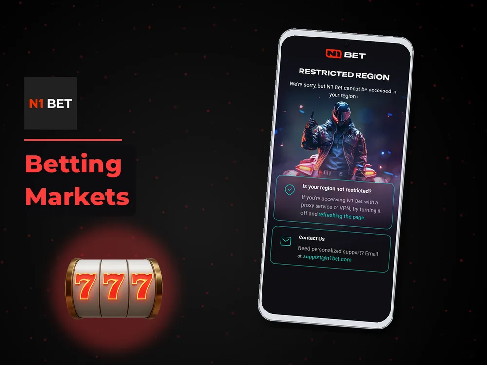 n1bet - Betting Markets