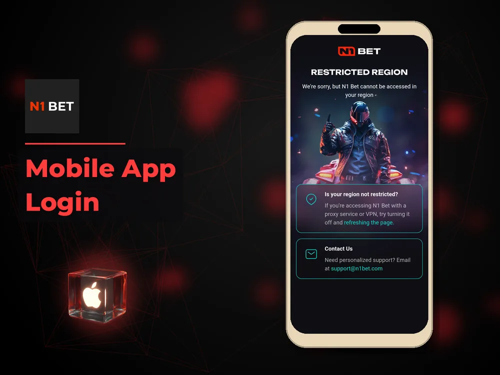 n1bet - Mobile App Login
