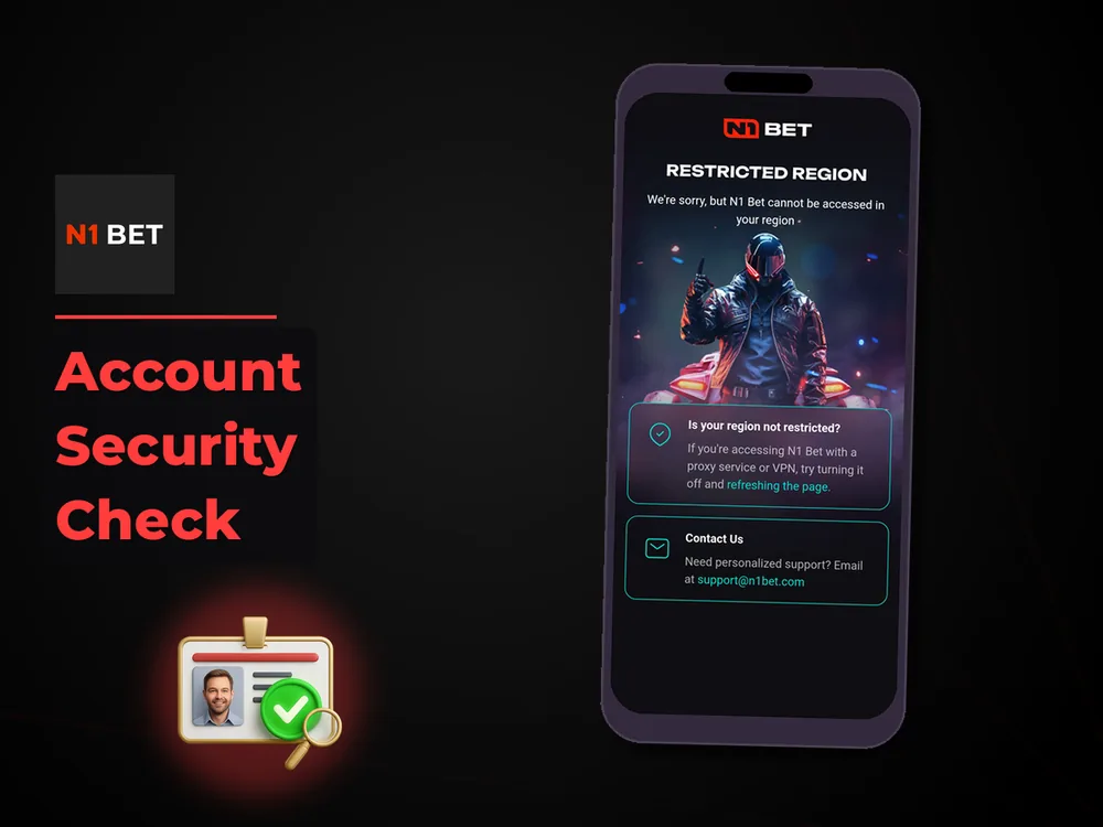 n1bet - Account Security Check