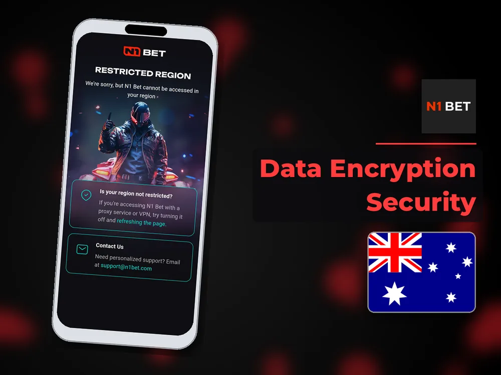 n1bet - Data Encryption Security