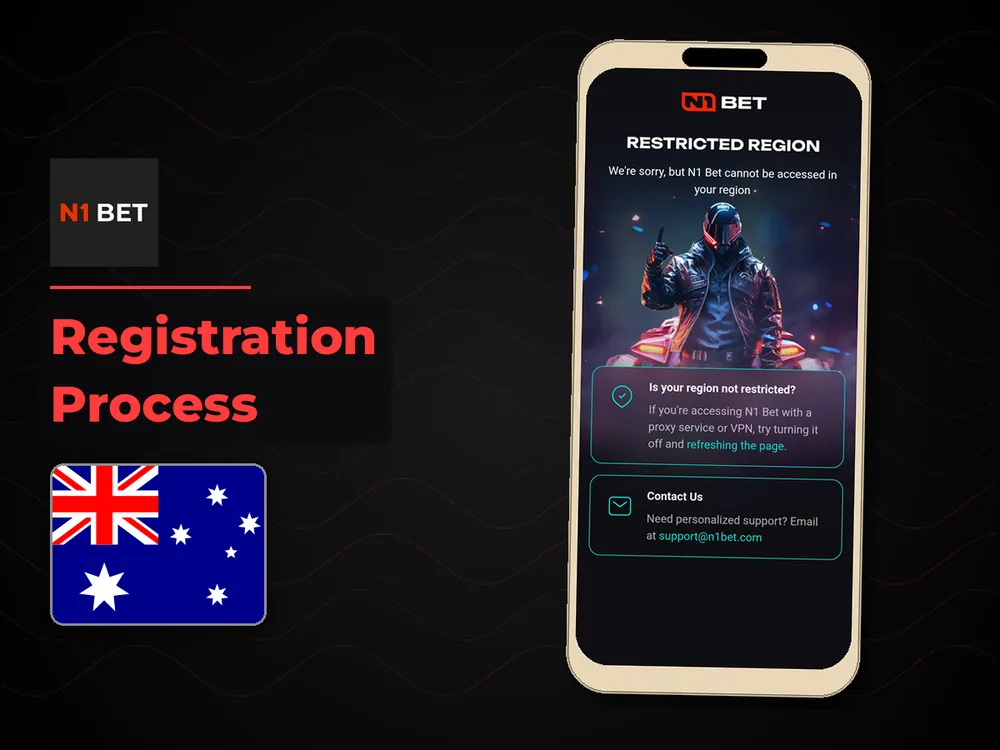 n1bet - Registration Process