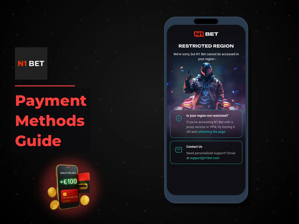 n1bet - Payment Methods Guide