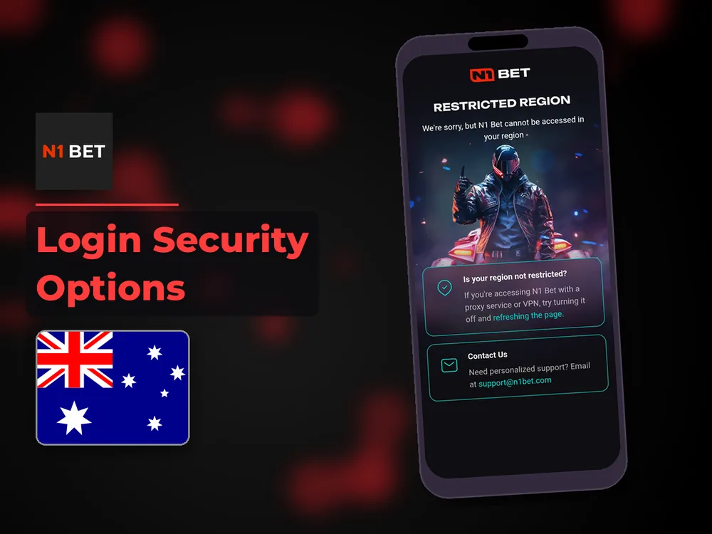 n1bet - Login Security Options