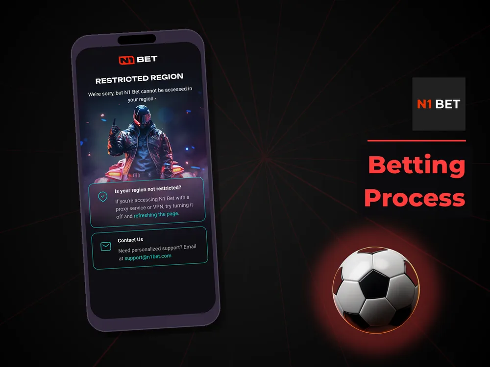 n1bet - Betting Process