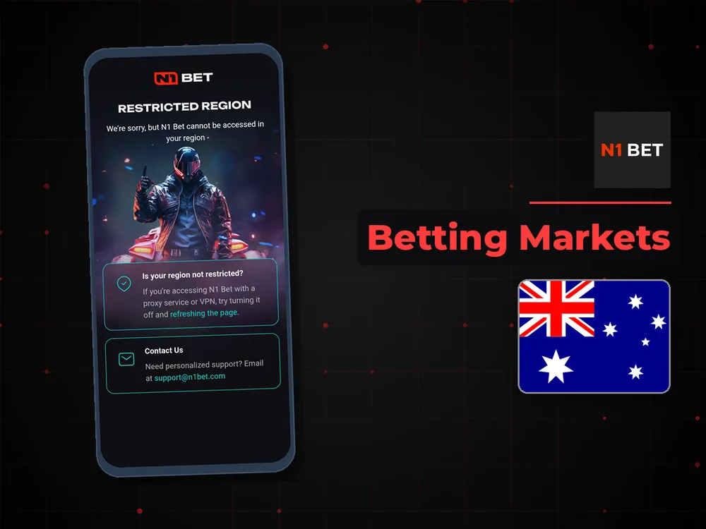n1bet - Betting Markets
