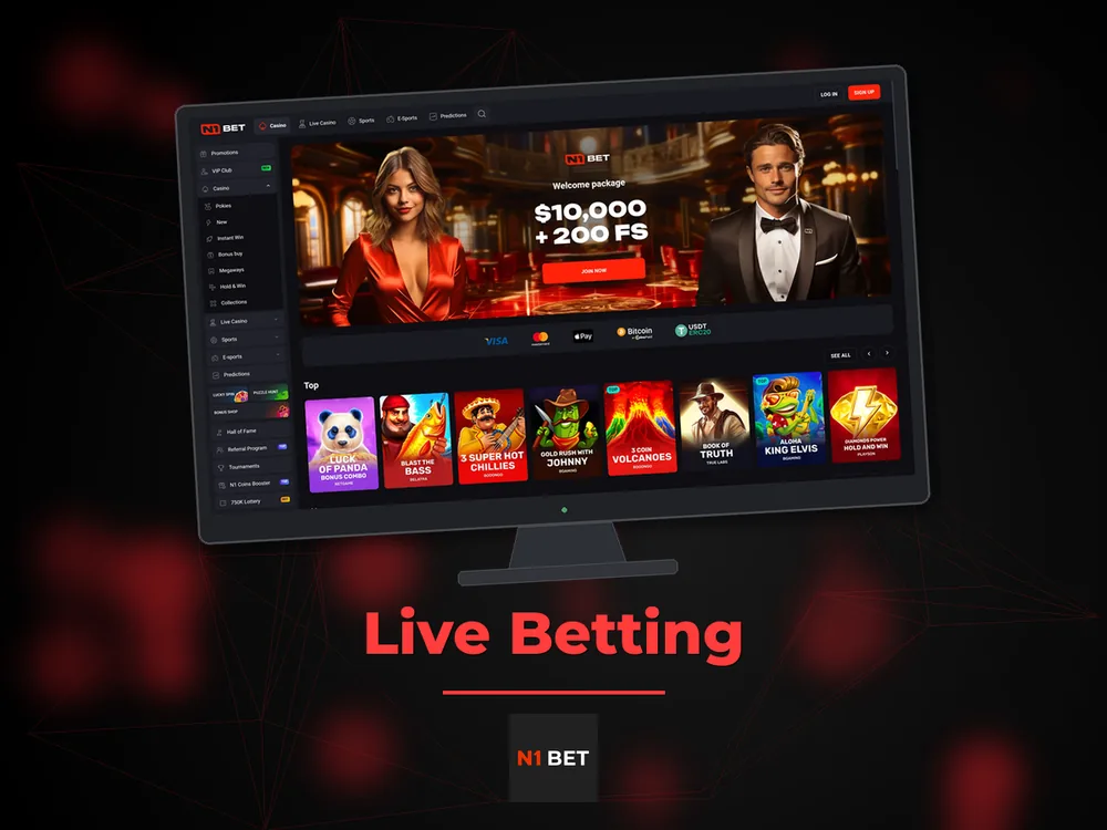 n1bet - Live Betting