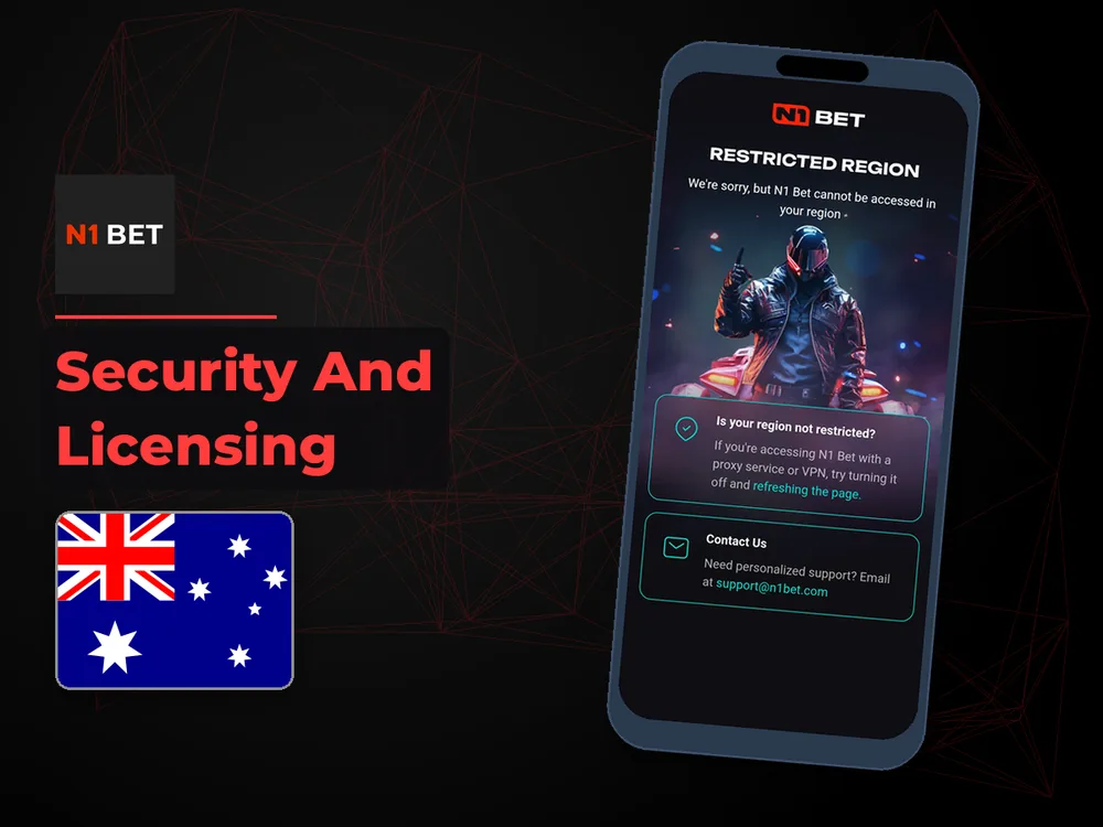 n1bet - Security And Licensing