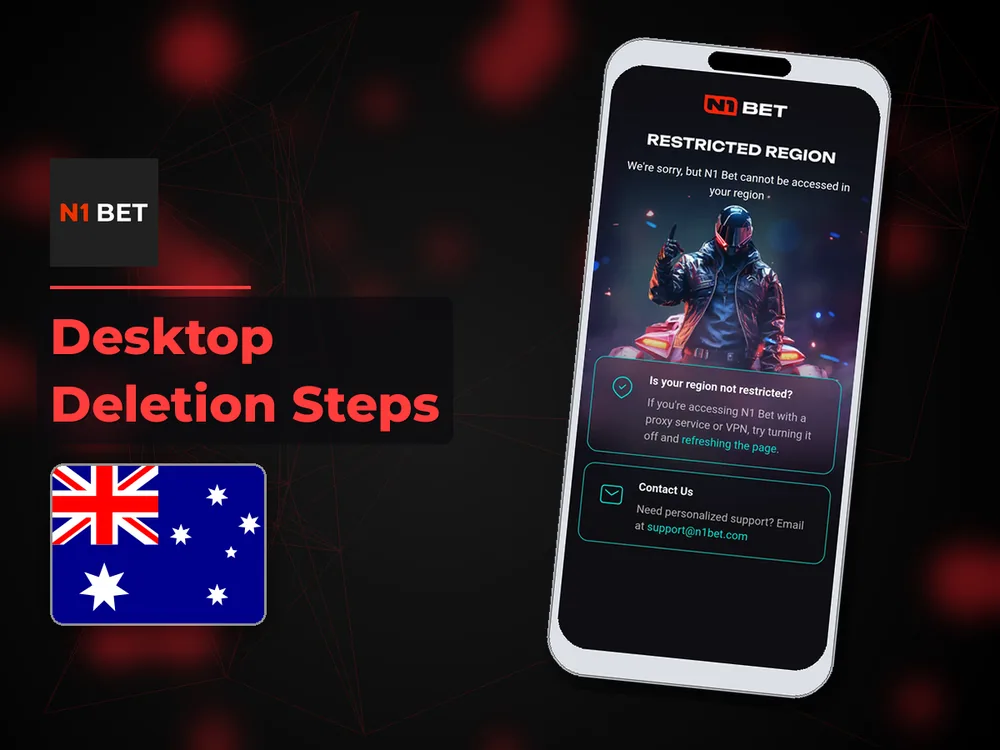 n1bet - Desktop Deletion Steps